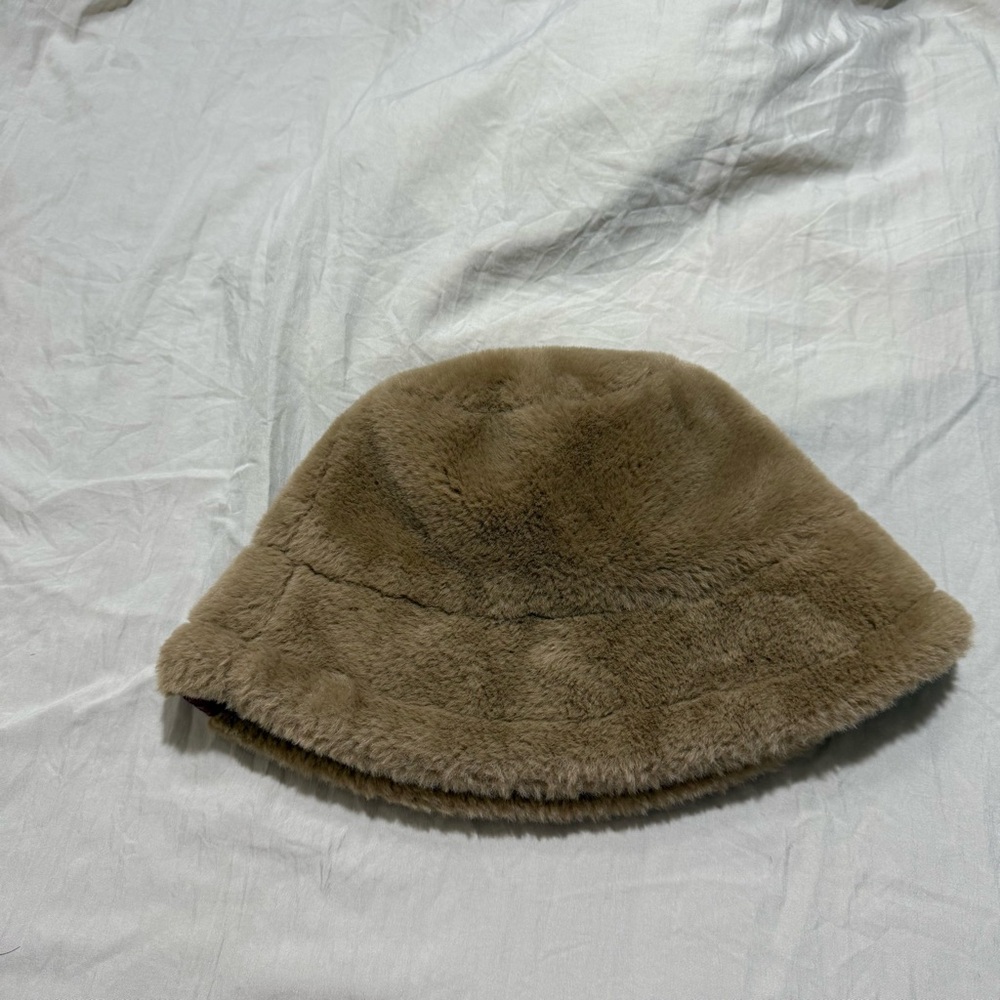 Cozy Faux Fur Bucket Hat
